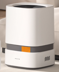 Cestino Intelligente in Plastica Grande Capacità con Apertura Automatica a Induzione e Insacchettamento per Casa, Soggiorno, Cucina, Camera da Letto, Ufficio - Product Image 2