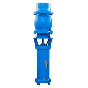 Pompe submersible à flux axial électrique 800 M/h 380V-660V 7.5-800kW pour eaux usées et contrôle des inondations - Product Image 1