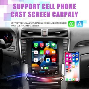 Écran tactile Android 12 pour Honda Acura TL 2005-2018, unité principale de navigation GPS, Carplay, autoradio 4G, lecteur multimédia stéréo - Product Image 3
