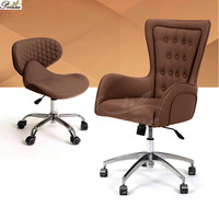 Mobilier de salon pour onglerie Chaises de client pour station d'ongle Ensemble de chaises longues mobiles réglables Nail Tech