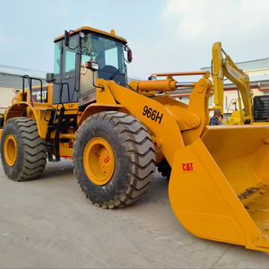 Chargeuse sur pneus d'occasion CAT 966F 966E 966D, Caterpillar d'origine CAT 966H 966C 966F 966G, prix bas à Shanghai - Product Image 1