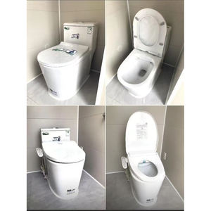 China lujo portátil al aire libre baños moderno diseño de acero para Camping caravana uso como casa-estilo inodoro móvil - Product Image 4
