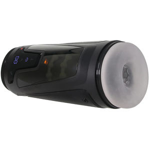 TPE 슬리브 텍스처 워밍 자동 남성 자위기구 9가지 진동 8가지 추진 모드 <span class=keywords><strong>2</strong></span>단계 가열 USB 충전식 - Product Image 5