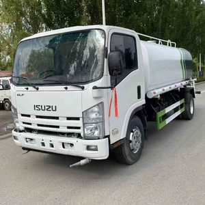 Nhật Bản ISUZU nước clw tàu chở nước xe tải sử dụng 4x2 5 tấn 5 <span class=keywords><strong>CBM</strong></span> 5 m3 5000 lít <span class=keywords><strong>1000</strong></span> gallon 5 t - Product Image 1