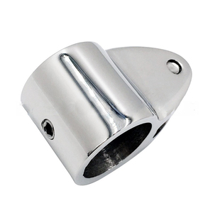 Matériel de bateau de haute qualité raccord matériel marin miroir poli en acier inoxydable 316 Tube coulissant accessoire Bimini - Product Image 4