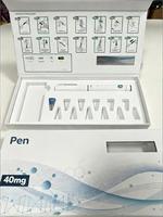 Boîte d'emballage personnalisée pour stylo de marque, étui de rangement pour stylo jetable, boîtes mystère OEM