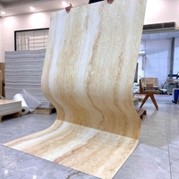 Tuiles flexibles Mcm - Fibres de ciment modifiées, isolation thermique, imperméables, ignifuges, design moderne pour murs extérieurs, hôpitaux, hôtels