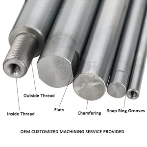High Quality Chrome Round Linear Motion Shafts 50mm Steel Shaft