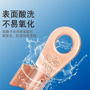 ขั้วต่อสายทองแดง 300A แบบกลม สำหรับงานเชื่อมในอุตสาหกรรม - Product Image 2