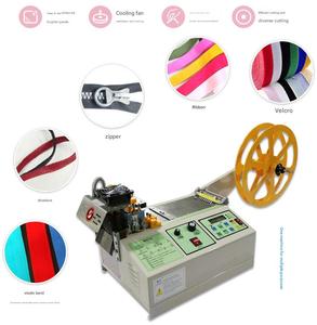 Découpeuse automatique <span class=keywords><strong>de</strong></span> boucle <span class=keywords><strong>de</strong></span> crochet <span class=keywords><strong>de</strong></span> sangle <span class=keywords><strong>en</strong></span> nylon <span class=keywords><strong>de</strong></span> coupeur d'étiquettes <span class=keywords><strong>de</strong></span> ruban <span class=keywords><strong>de</strong></span> satin <span class=keywords><strong>de</strong></span> polyester froid chaud pour le film <span class=keywords><strong>de</strong></span> canettes <span class=keywords><strong>de</strong></span> bouteilles - Product Image 6
