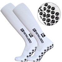 Haute qualité adultes Calcetines De Deporte hommes course antidérapant Grip chaussettes Football chaussettes personnalisé