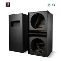 Système audio de scène professionnel de haute qualité 8008 Sub 18 pouces 2400W RMS pour concerts en plein air Lasesound CE RoHS