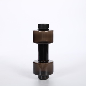 Dumbbell Water <b>Bottle</b> Dumbbell Shaped Kettle Arm Muscle Training Fitness Cycling Workout Water <b>Bottle</b> - Product Image 2