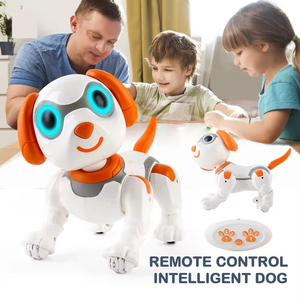 EPT 6 Kanallı Uzaktan Kumandalı Robot Köpek Oyuncak, Etkileşimli <span class=keywords><strong>I</strong></span>şık ve Sesli Programlanabilir RC Robotik Evcil Hayvan Çocuklar İçin - Product Image 2