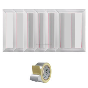 Wework 14X18Inch Nhôm Lụa Màn Hình In Ấn Khung Silkscreen Stencil Màn Hình In Khung Với 110 Đếm Lưới - Product Image 3