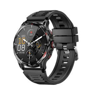 Nova Chegada Amoled NKT68 Relógios Inteligentes Mais Recente Realtek8763E Chipset BT Chamando Real Freqüência Cardíaca Monitor de Oxigênio no Sangue Smartwatch