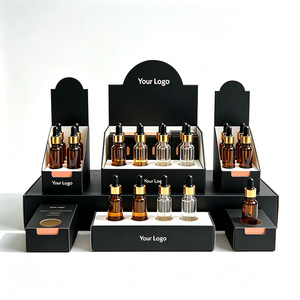 Boîte de présentation en carton personnalisée pour supermarché, pour rouge à lèvres, huile cosmétique et flacon, présentoir PDQ pour comptoir de vente au détail - Product Image 1