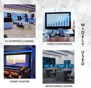 Syong ตัวแยกสัญญาณ HDMI 8พอร์ตสำหรับจอภาพหลาย8K60Hz และ3D HDMI2.1 HDCP2.3 HDR10 + สำหรับสำนักงาน HDTV จอแสดงกระจก - Product Image 6