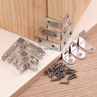 Connecteur d'angle en acier pour étagères en bois, meubles, armoires, accessoires multiples pour murs rideaux