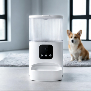 <b>Smart</b> Automatic Pet Feeder Distributeur Automatique Pet Feeder With <b>Camera</b> ODM <b>Smart</b> Pet Feeder For Pets - Product Image 1