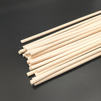 Diffuseur de parfum en rotin naturel de qualité supérieure, bâtonnets diffuseurs en rotin naturel en forme de bâton