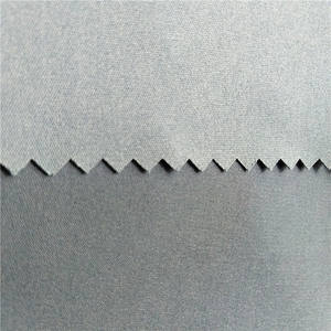50% elastomultiester 50% poliestere rotto twill tessuto giacca a vento materiale - Product Image 5
