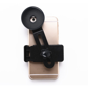 Mobile Phone Holder Aluminum Alloy One Touch Release For Riding 50g Telescope Accessories - Product Image 5