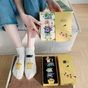 ถุงเท้ากีฬาลายการ์ตูนสำหรับผู้หญิง - Product Image 2