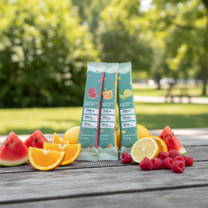 Electrolitos en Polvo Instantáneo, Pueden Rellenar Rápidamente la Deficiencia de Electrolitos como el Sodio y el Potasio que el Cuerpo Humano Necesita, Sin Azúcar, 20 Sobres - Product Image 1