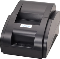 Impresora térmica de 58mm y 80mm, compatible con sistema Win7/win8/win10/Linux, impresora De Etiquetas