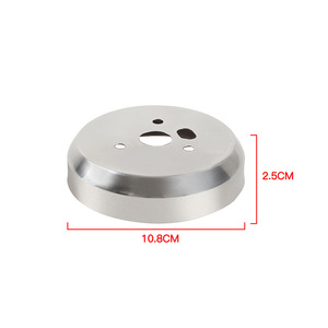 Adaptateur de base de volant Chevrolet, moyeu de montage en alliage d'aluminium de 6 cm de diamètre pour volant de voiture - Product Image 3