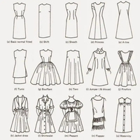Conception de robe de mode décontractée personnalisée par les fabricants de vêtements Vêtements pour femmes Vêtements quotidiens Robe décontractée de service de couleur unie