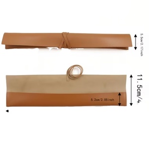 Портативный органайзер для барабанных палочек из искусственной кожи с застежкой на липучке - Product Image 4