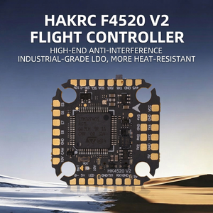 ชุดควบคุมการบิน HaiKe F405 6S FC Mini สำหรับประกอบโดรน อุปกรณ์เสริมที่ใช้ได้กับเครื่องบินวงกลม เครื่องบินบินข้ามเส้นทาง และเครื่องบินจำลอง - Product Image 1