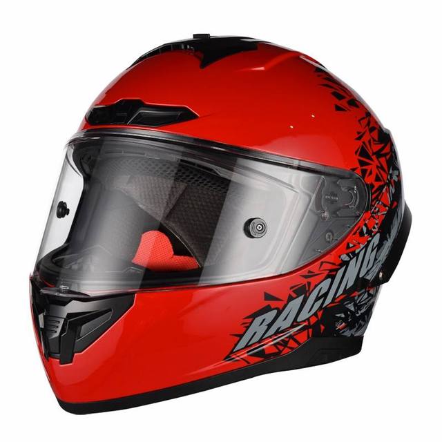 2024 Factory Price High Quality DOT Approved Full Face Motorbike Motorcycle Bike Helmet for Customization
