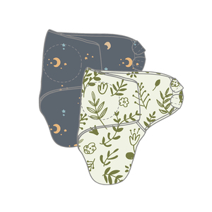 Tas bedong transisi bayi, Kantung tidur dapat disesuaikan organik kustom untuk balita tidur ukuran besar - Product Image 6