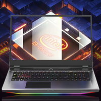 Laptop Bisnis Laptop Gaming I9-9900KF GTX1050Ti 16G+512G Performa Desktop Mendukung Prosesor Intel Generasi ke-9 Dapat Dikustomisasi