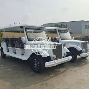 Mini autobús de enlace turístico clásico eléctrico personalizable de alta calidad para aventuras de turismo vintage - Product Image 1