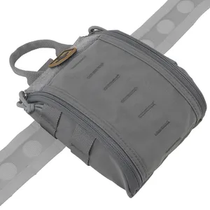 กระเป๋าปฐมพยาบาลแบบปลดเร็ว Cordura Tactical Medical Pouch สำหรับแพทย์  กระเป๋าแพท<span class=keywords><strong>ย</strong></span>์แบบ Molle - Product Image 5