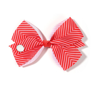 Set de Accesorios para el Cabello Navideños para Niños, Hechos a Mano, de Poliéster, con Lazo <span class=keywords><strong>Jojo</strong></span> y Estampado de Leopardo, Pinza para el Cabello de Bebé, Superventas Transfronterizo - Product Image 5