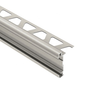 Vendita calda di metallo di fabbrica di piastrelle in alluminio finiture di forma personalizzata <span class=keywords><strong>per</strong></span> bordi di angoli <span class=keywords><strong>per</strong></span> pavimento a parete - Product Image 2