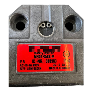 Nieuwe originele kant-en-klare NB01R588M veiligheidsschakelaar PLC-programmeercontroller - Product Image 1
