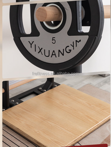 Juego de barras de escalera de pared suecas de madera All One para uso doméstico Barra de entrenamiento de dominadas en interiores para rehabilitación de fuerza - Product Image 6