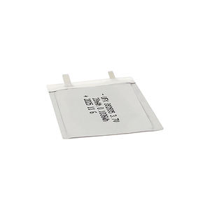 초박형 0.8mm 배터리 3.7V 28mAh 카드 스타일 082835 파우치 이온 배터리 소형 카드 모델 GPS 추적기 - Product Image 3