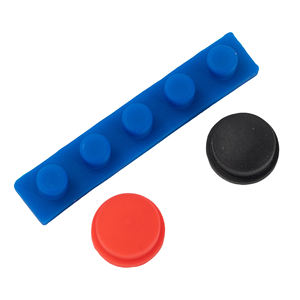 실리콘 고무 버튼 리모컨 키패드 버튼 실리콘 DC 버튼 - Product Image 1