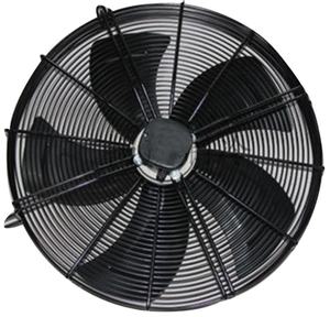 Ventilateur axial de refroidissement pour condenseur de réfrigérateur en métal à roulement à billes ebmpapst S4D400 230V AC 135W 0.76A 400mm, grand débit d'air - Product Image 2