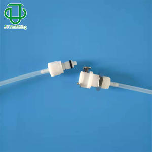 Conector Rápido de Plástico POM JU Plas Fitting, Estilo Pagoda de 1.6 mm, Macho y Hembra, para Uso Médico, Alimentario e Industrial - Product Image 4