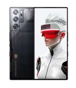 Teléfono para Juegos de Lujo Nubia Red Magic Redmagic 9s PRO 5G, Edición Líder Snapdragon 8 Gen 3 de 6.8 Pulgadas con Batería de 6500 mAh y Cargador de 80 W - Product Image 3