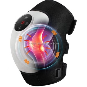 Masajeador Eléctrico Inteligente Recargable para Hombro y Codo con Vibración, Cinturón Ajustable Inalámbrico con Calor para Rodilla - Product Image 5
