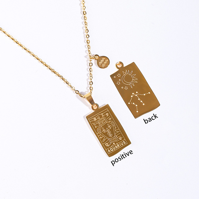Gold aquarius